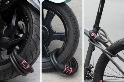Aksesore sigurie Rockbros për biçikletë, 180cm