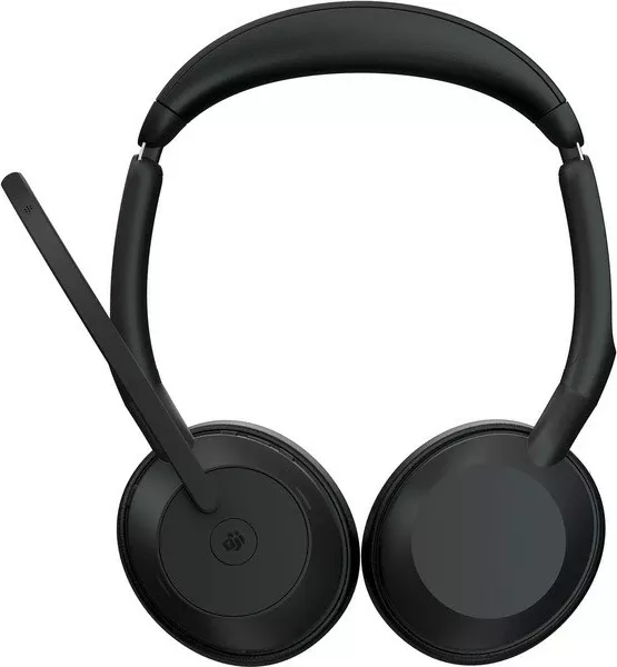 Kufje Jabra Evolve2 55, Link380a MS Stereo, Wireless, Office/Call center, 20 - 20000 Hz, 130 g, Zezë