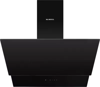 Aspirator kuzhine, Elit HB60-635B, 60 cm, kapacitet 650 m3/h, 140 W, 3 shpejtësi, panel touch, LED, i zi
