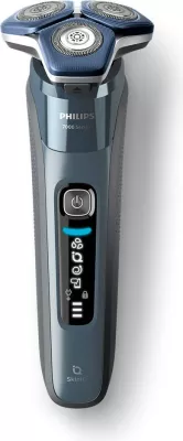 Makinë rroje Philips SHAVER Series 7000 S7882/55, me stacion pastrimi, Blu