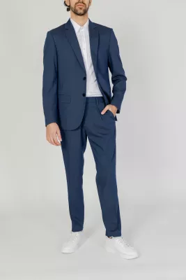 Sako për meshkuj Antony Morato CORA MMJA00465-FA650335, e kaltër [Madhësia: 46]