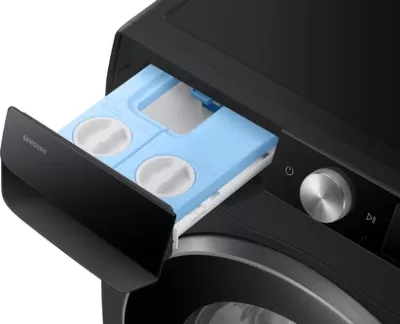Makinë larëse frontale Samsung WW90DG6U8FLBU4 9 kg 1400 RPM, e zezë