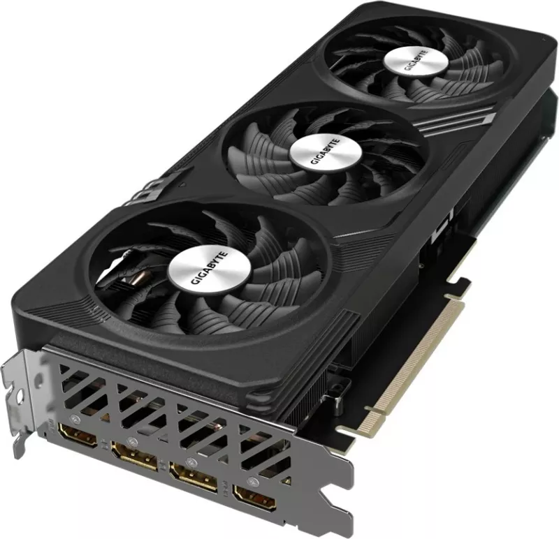 Kartelë grafike Gigabyte GeForce RTX 4060 Ti OC 16G, 16 GB, e zezë