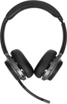 Kufje wireless Targus, stereo, Bluetooth 5.0, USB Type-C, e zezë