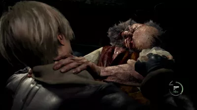 Lojë për PlayStation 4 Capcom Resident Evil 4 Remake, PEGI 18