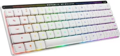 Tastierë Asus Rog Falchion RX LP, RGB, e bardhë