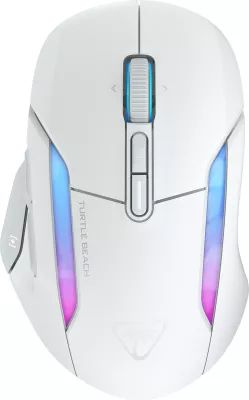 Maus gaming Turtle Beach Kone II Air, i bardhë, RGB