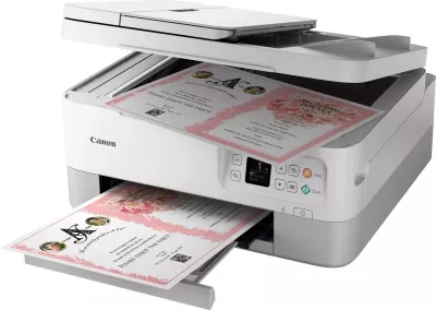 Printer Canon PIXMA TS7451I, multifunksional, Wi-Fi, bardhë