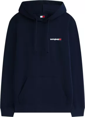 Duks me kapuç për meshkuj Tommy Hilfiger Jeans DM0DM23393, blu e errët [Madhësia: XL]