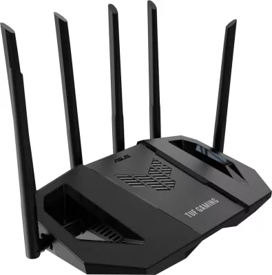 Kasë router ASUS TUF Gaming BE6500, wireless, Dual-band, 2.5 Gigabit Ethernet, E zezë
