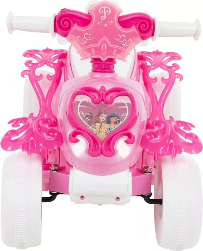Quad elektrik për fëmijë HUFFY Princess Bubble 19055W, rozë