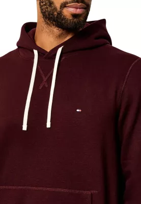 Duks me kapuç për meshkuj Tommy Hilfiger MW0MW39997, bordo [Madhësia: L]