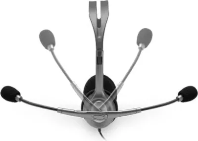Kufje Logitech H110 stereo me mikrofon, 2x 3.5 mm, kabllo 1.8 m, gri