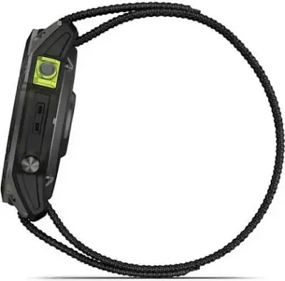 Smartwatch Garmin Enduro 2, 32GB, najlon, 1.4 inç, i zi