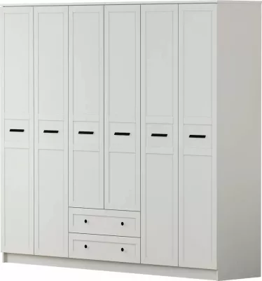 Set dhome për të rinj Skye Decor, ngjyrë e bardhë mat, Rb-168-01-006-01