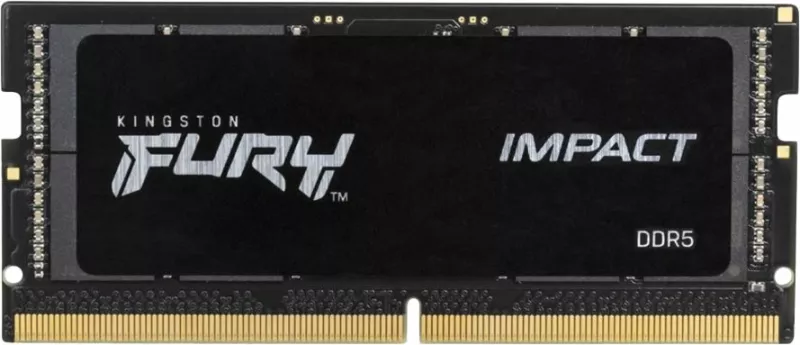 RAM Memorje Kingston FURY Impact DDR5 32GB 5600MT/s CL40 SODIMM 1x32GB