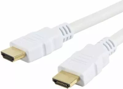 Kabl HDMI Techly ICOC HDMI-4-050WH (306936) 5m 4K@60Hz me Ethernet/ARC, e bardhë