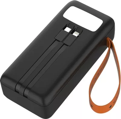 Power bank Tracer Vouge-3, 30000 mAh, Ekran LCD, Quick Charge 3.0, i zi