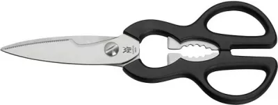 Gërshërë kuzhine WMF Universal 3201000320, çelik inox, e zezë