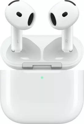 Apple AirPods 4 (USB-C) with Active Noise Cancellation