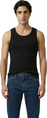 Maicë pa mëngë për meshkuj Calvin Klein Jeans LV04RF272G, e zezë
