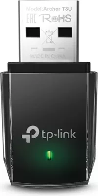 Adapter Wi-Fi TP-Link Archer T3U, USB, WLAN, Wi-Fi 5, 867 Mbit/s, i zi