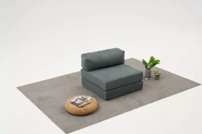 Karrige një vendëshe Atelier del Sofa, Comfort, e gjelbër
