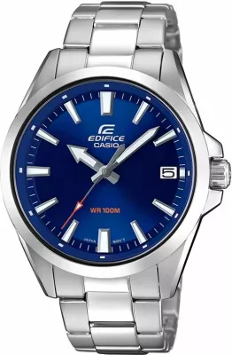 Orë dore për meshkuj CASIO, argjendtë