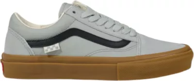 Atlete për femra Vans Skate Old Skool VN0A5FCBN3Z1, gri e çelët [Madhësia: 35]