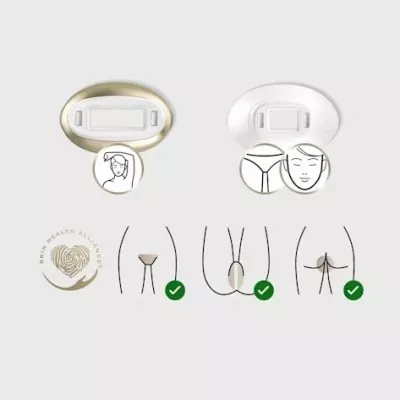 IPL depilator Braun Silk-expert Pro 5 PL5152, 10 nivele intensiteti, SensoAdapt, SkinPro 2.0, bardhë-ari