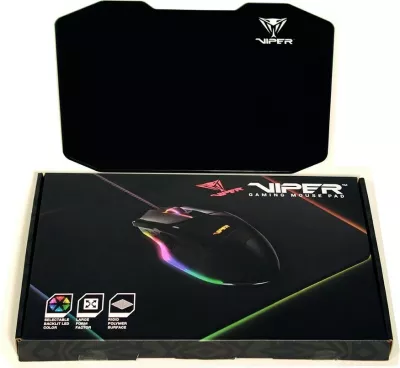 Maus pad Patriot Memory Viper, i zi