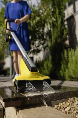 Lavatrice me presion Karcher 1.644-011.0, Compact, 180 l/h, E zezë, Argjendtë, E verdhë