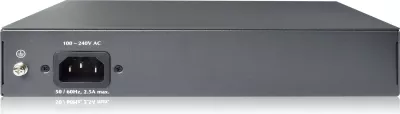 Switch Digitus 8-portë, Fast Ethernet 10/100, PoE 120W, gri