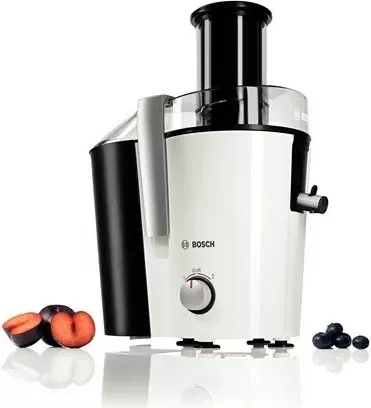 Shtrydhëse centrifugale Bosch MES25A0, e zezë, e bardhë, argjend
