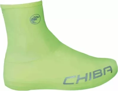Mbulesa këpucësh për çiklizëm CHIBA, uniseks, të verdha