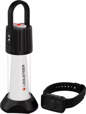 Dritë kampingu Ledlenser ML6 Connect WL, me bateri, e zezë