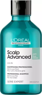 Shampo L'Oréal Professionnel Serie Expert Scalp Advanced Anti-Oilness, 300 ml