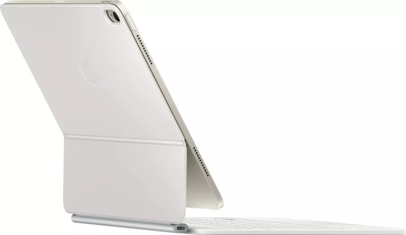 Tastierë Apple Magic Keyboard me trackpad, QWERTZ, gjermanisht, për iPad Air 13" (M3/M2), e bardhë
