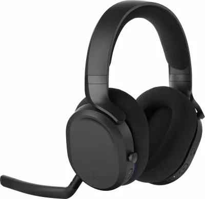 Kufje gaming Fractal Design Scape FD-HS-SCA1-01, wireless, USB-C, me mikrofon, të zeza