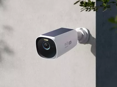 Set kamerash sigurie Anker eufyCam S330 (eufyCam 3), 3 kamera, videoserver, Wi-Fi, bardhë/zezë