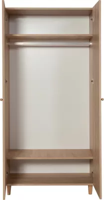 Dollap Lidya 2, Skye Decor, ngjyrë sonomo, 90x192x52 cm