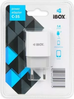 Karikues iBox C-35, e bardhë