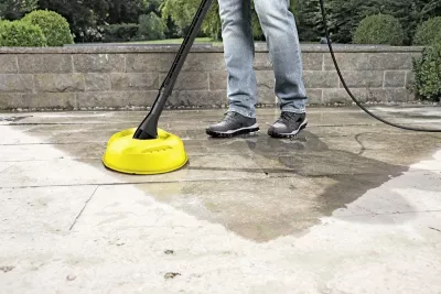 Lavatriçe me presion Kärcher K 2 POWER CONTROL, Elektrike, 360 l/h, E zezë dhe e verdhë