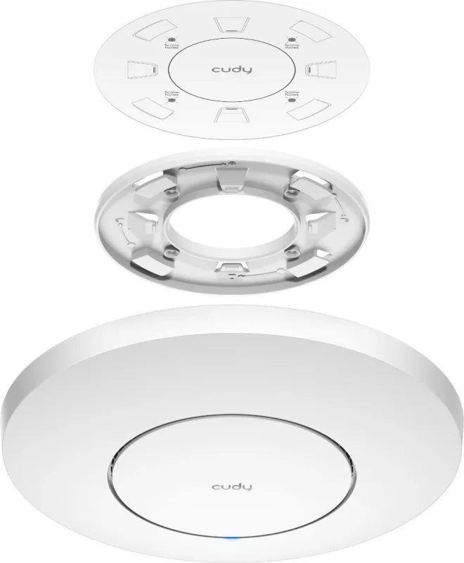 Access point Cudy AC1300, 2.4 GHz, 5 GHz, i bardhë