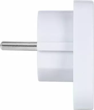 Adapter udhëtimi RIVACASE PS4100, World to EU, 2500 W, i bardhë