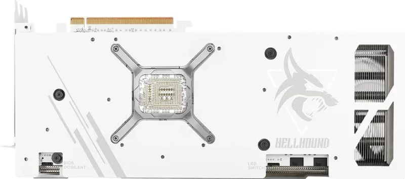 Kartelë grafike PowerColor Hellhound Radeon RX 7900 XT, 20 GB GDDR6, Bardhë