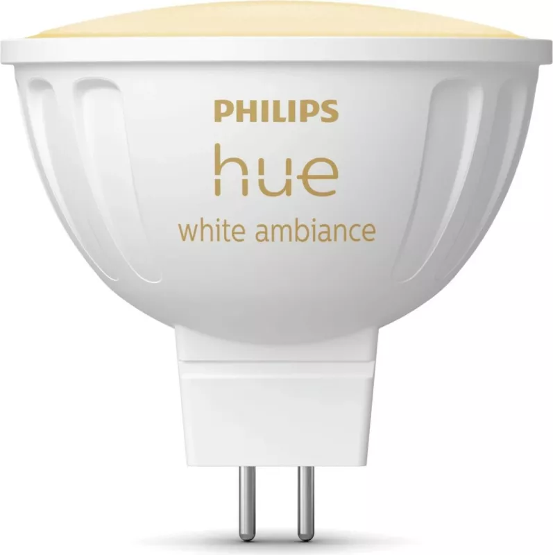 Dritë e mençur Philips Hue MR16, LED, GU5.3, Bardhë