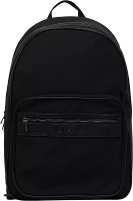 Çantë shpine për meshkuj Tommy Hilfiger TH Repreve AM0AM14443, e zezë
