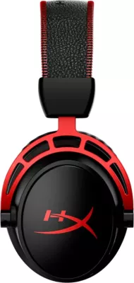 Kufje gaming HyperX Cloud Alpha 4P5D4AA, pa tela, deri 300h bateri, DTS Headphone:X, mikrofon me boom, zi/e kuqe