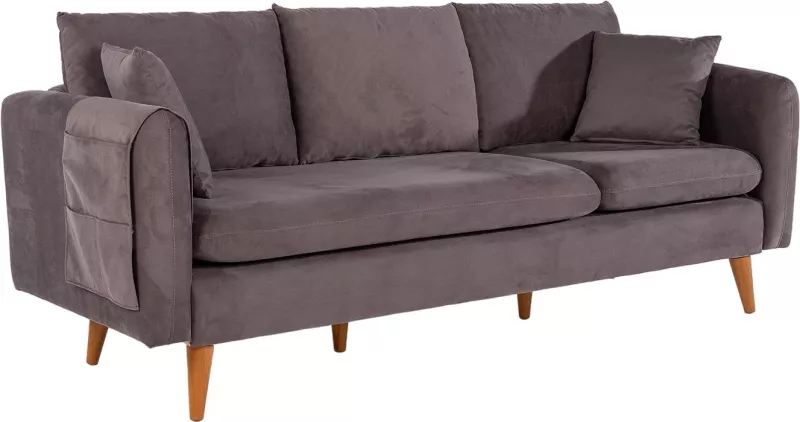 Divan treshe Atelier del Sofa, Sofia, antracit